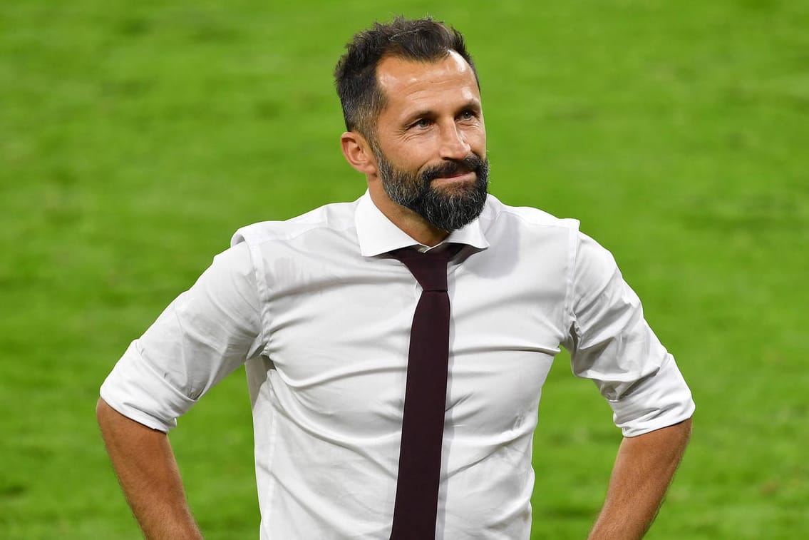 Hasan Salihamidzic: Der Bayern-Sportvorstand hat am letzten Transfertag viel zu tun gehabt.