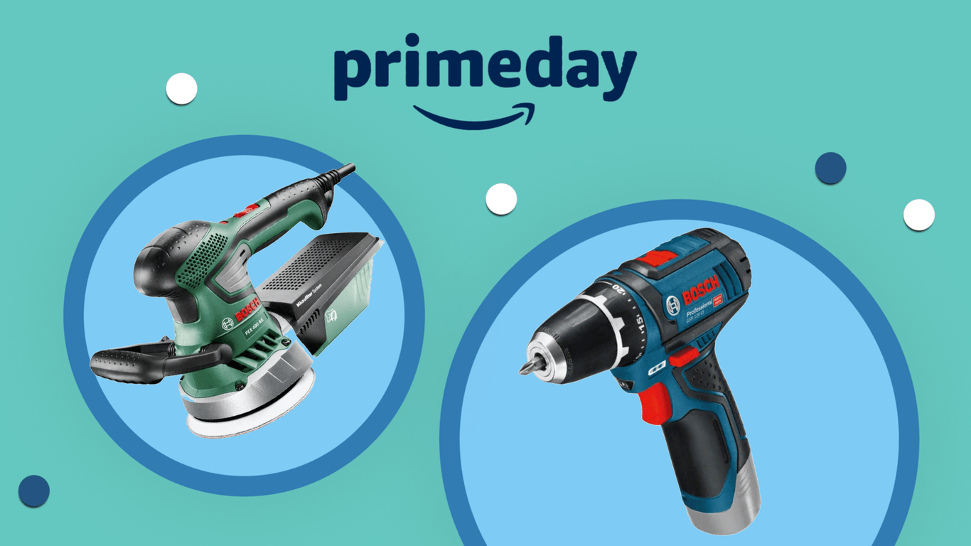 Der Prime Day-Deal der Stunde: Bosch Werkzeug für Heimwerker und den professionellen Einsatz im Blitzangebot zu Tiefstpreisen.