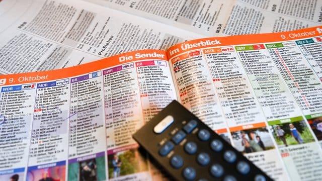 TV-Programmzeitschriften sind keinesfalls obsolet.