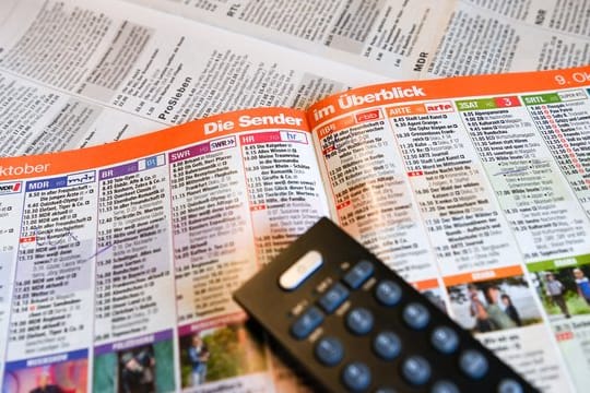 TV-Programmzeitschriften sind keinesfalls obsolet.