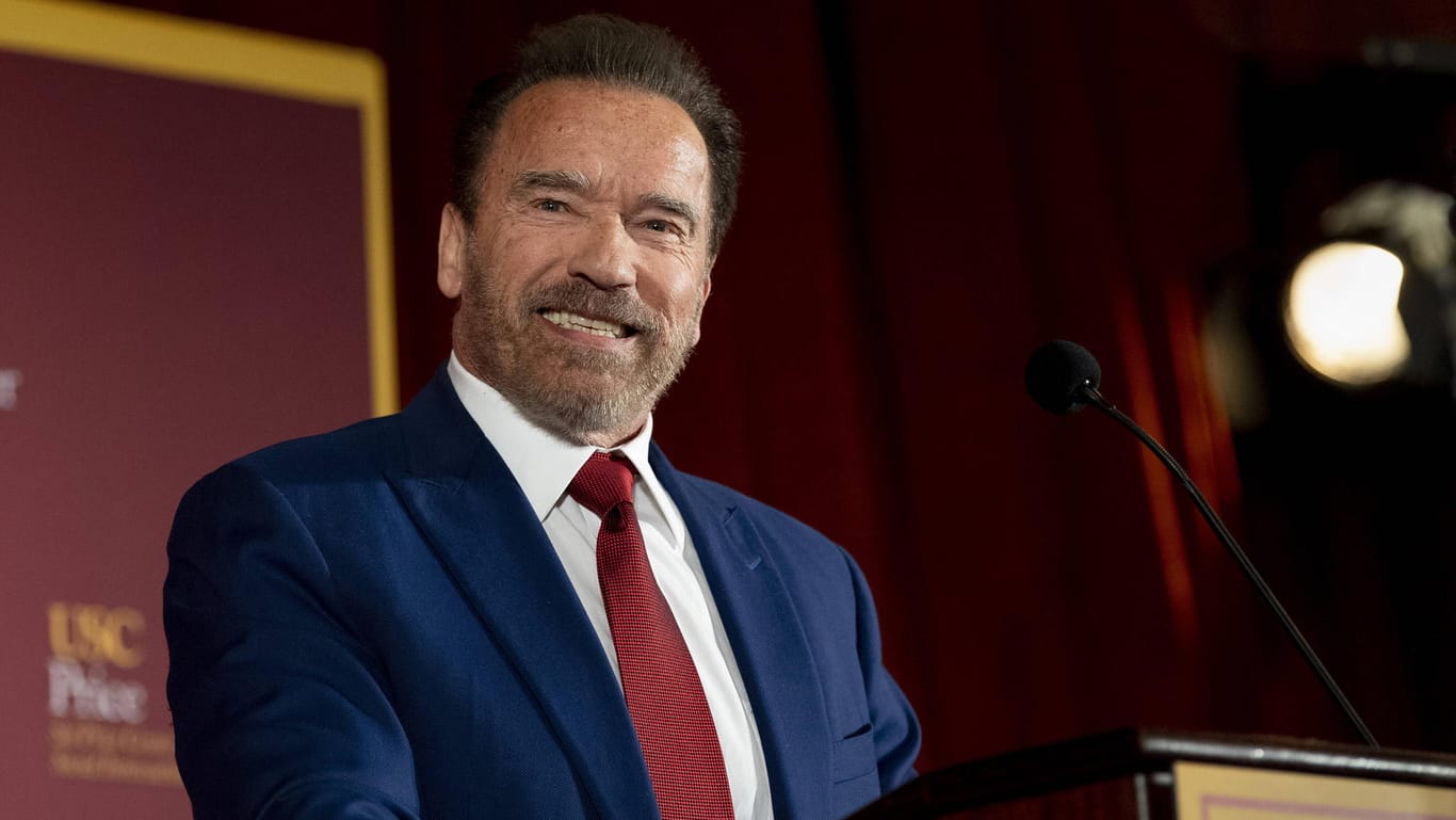 Arnold Schwarzenegger: Der "Terminator" wurde im August zum ersten Mal Opa.
