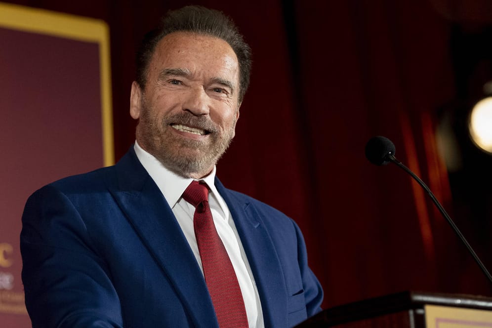 Arnold Schwarzenegger: Der "Terminator" wurde im August zum ersten Mal Opa.