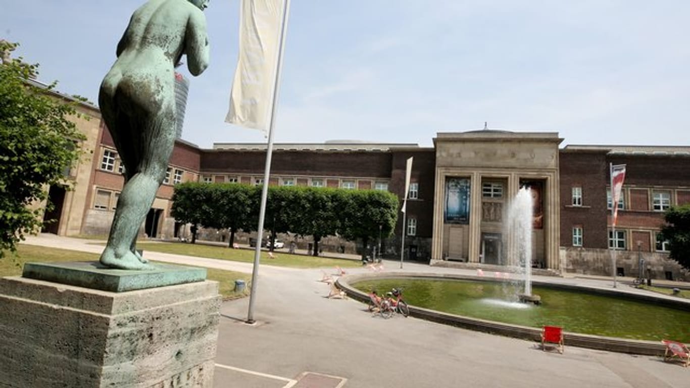 Im Museum Kunstpalast in Düsseldorf ist die Schau "Caspar David Friedrich und die Düsseldorfer Romantiker" zu sehen.