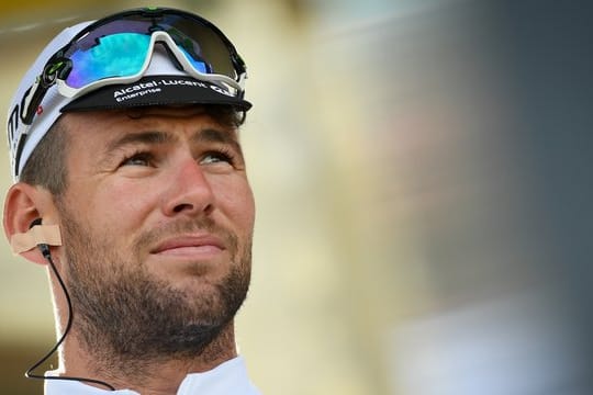 Wird entgegen anderslautender Vermutungen nicht mit dem Radsport aufhören: Mark Cavendish.