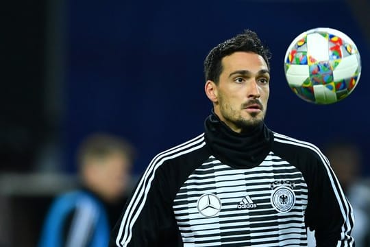 Soll nach Wunsch der TV-Experten Dietmar Hamann und Lothar Matthäus wieder im DFB-Team spielen: Mats Hummels.