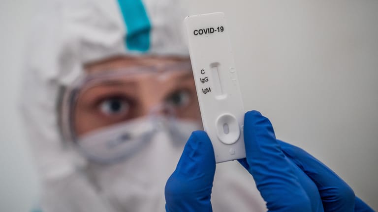 Corona-Test: Sogenannte Antigen-Schnelltests sollen schnellere Ergebnisse ermöglichen.