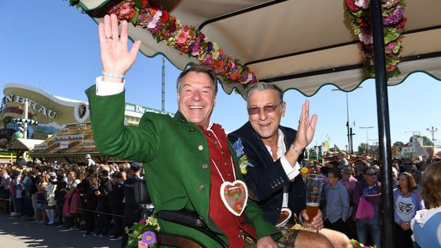 Patrick Lindner (l) und Peter Schäfer haben Ja gesagt.