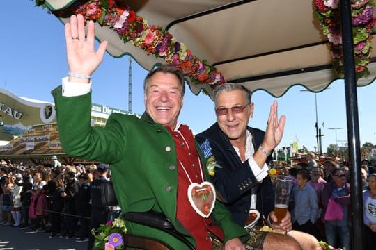 Patrick Lindner (l) und Peter Schäfer haben Ja gesagt.