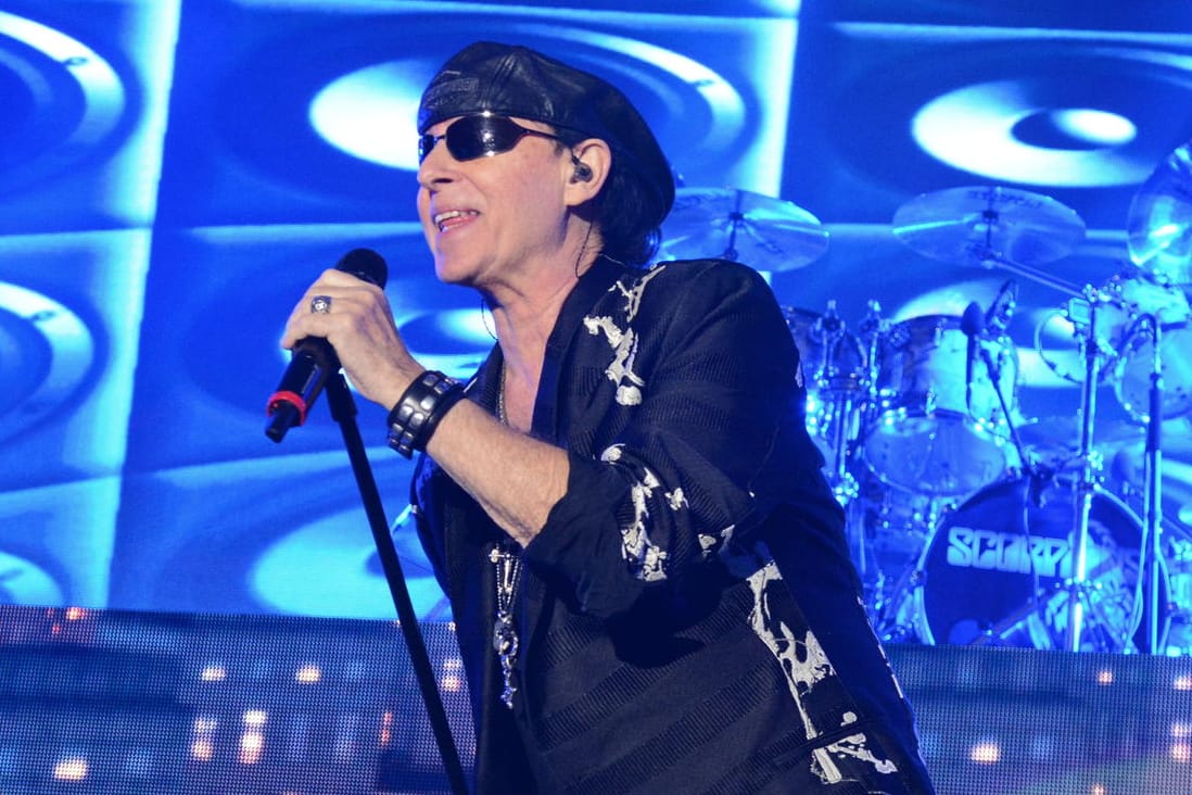 Klaus Meine: Er ist seit 1969 Mitglied der Scorpions.