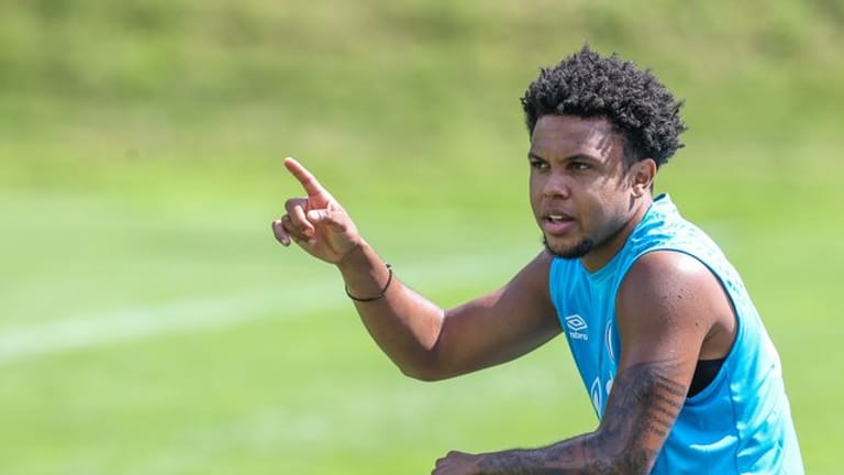 Wurde positiv auf das Coronavirus getestet: Weston McKennie.