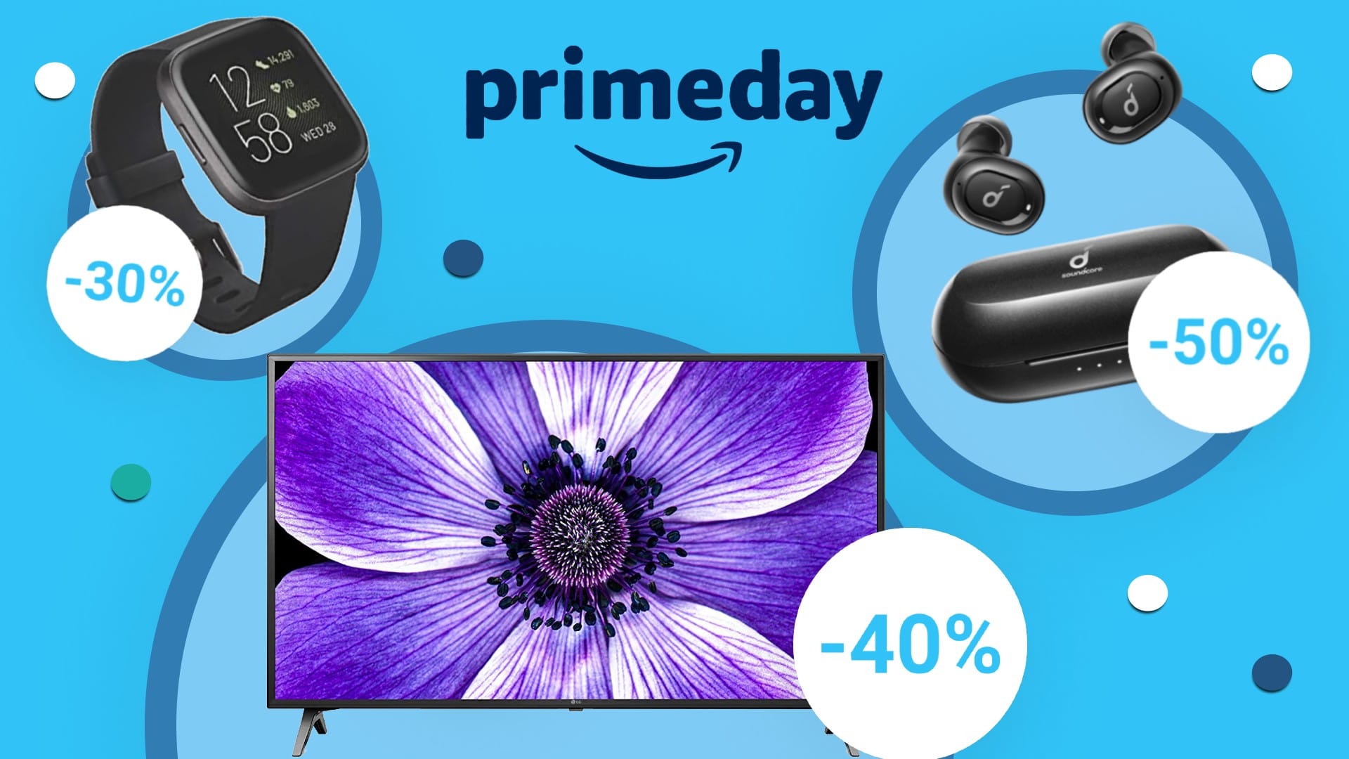 Finale beim Prime Day: Das sind die letzten Technik-Schnäppchen beim Shopping-Event.