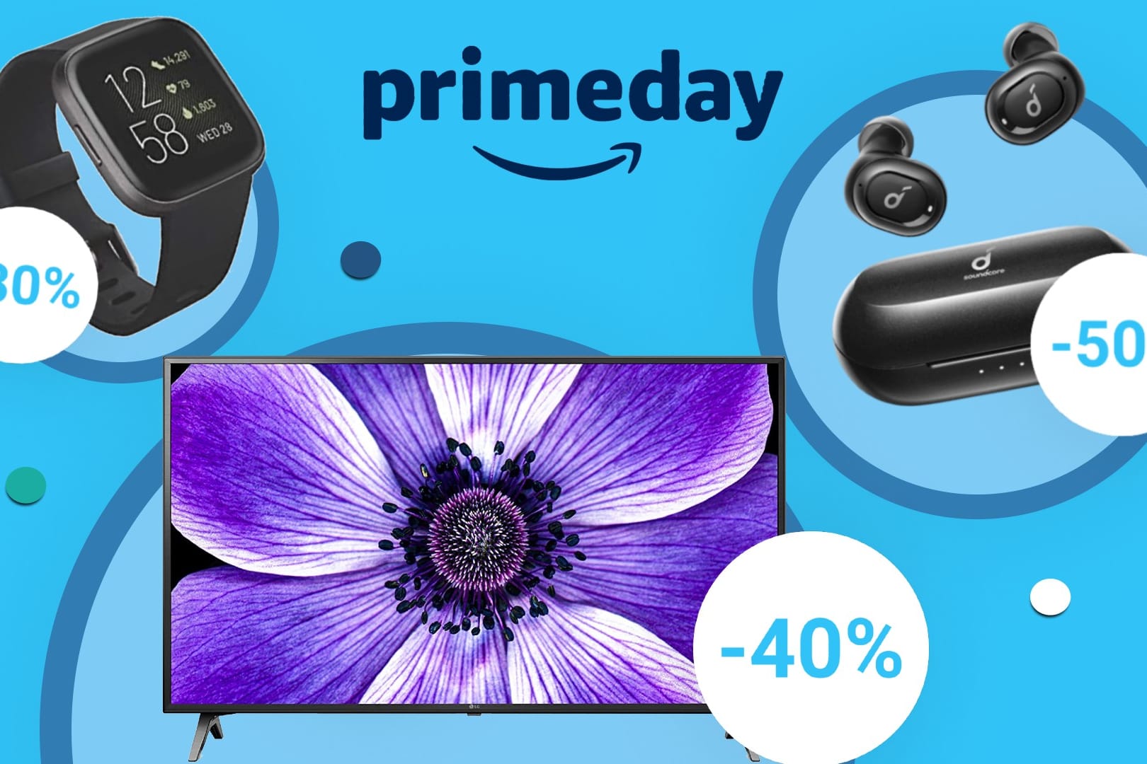 Finale beim Prime Day: Das sind die letzten Technik-Schnäppchen beim Shopping-Event.