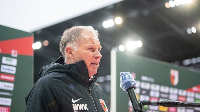 Stefan Reuter, Manager des FC Augsburg.