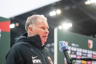 Stefan Reuter, Manager des FC Augsburg.