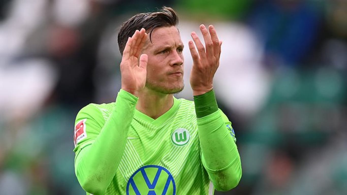 Der Wolfsburger Wout Weghorst träumt von der Premier League.