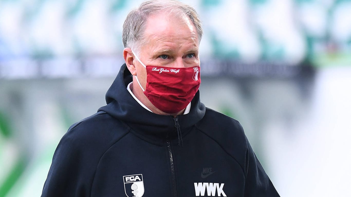Klare Worte: Augsburgs Sportdirektor Stefan Reuter.