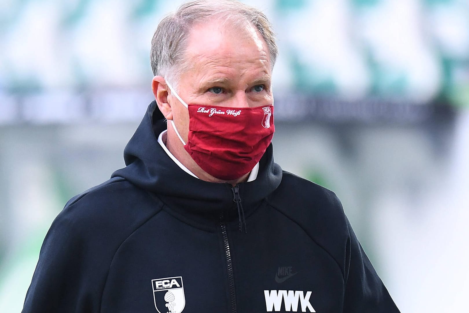 Klare Worte: Augsburgs Sportdirektor Stefan Reuter.