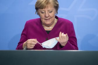 Angela Merkel mit Maske: Die Kanzlerin hat viel durchgesetzt.