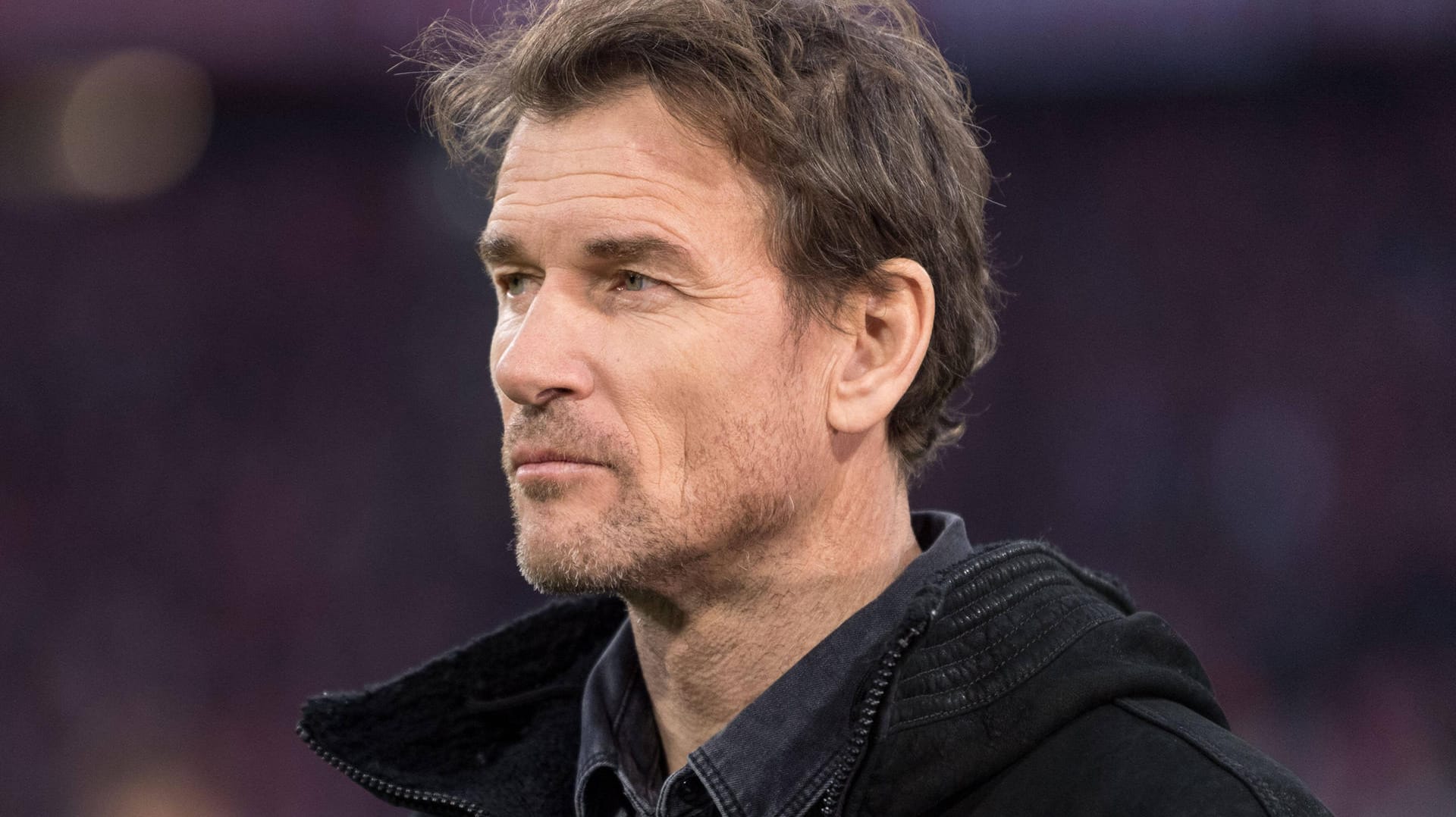 Vergaloppiert: Jens Lehmann sprach über die Ziele von Hertha BSC.