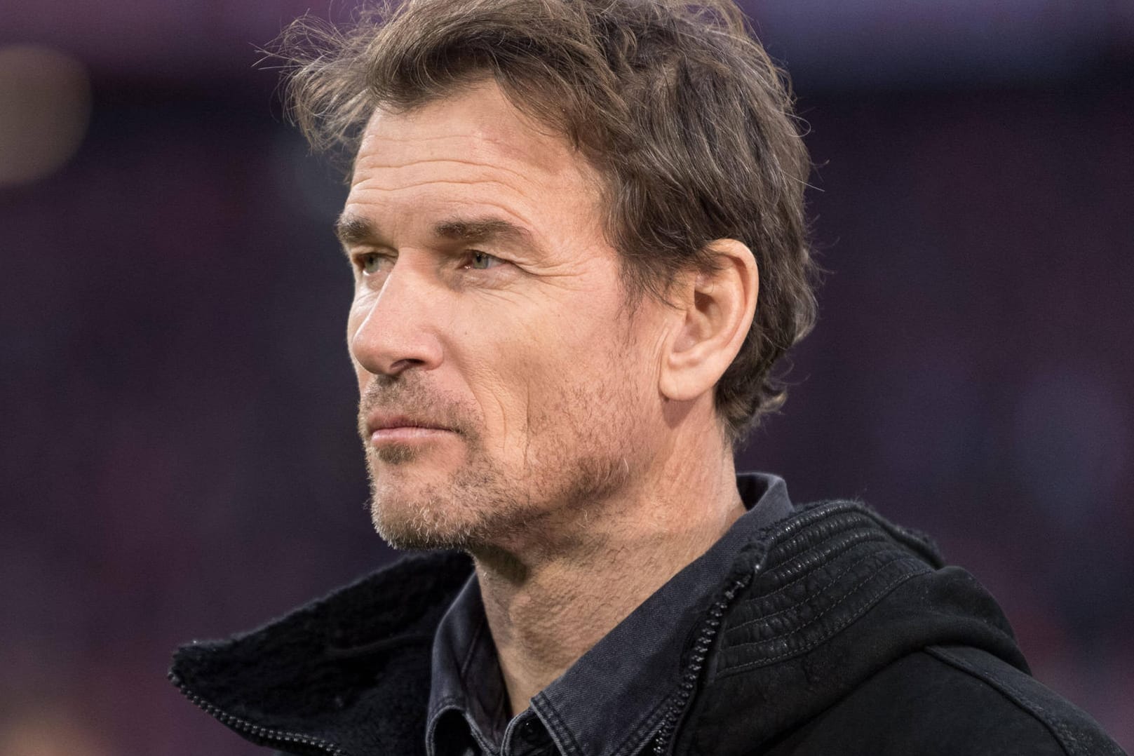 Vergaloppiert: Jens Lehmann sprach über die Ziele von Hertha BSC.