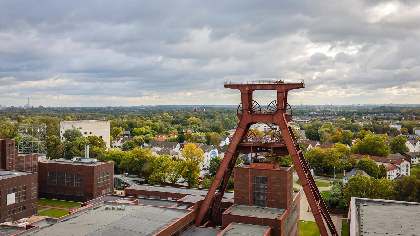 Zeche Zollverein im Ruhrgebiet: Nachdem mehrere Städte den Inzidenzwert überschritten haben, gilt fast das gesamte Ruhrgebiet als Risikogebiet.