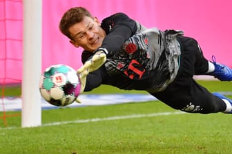 Alexander Nübel: Der Ex-Schalker feiert im Pokal sein Pflichtspieldebüt für den FC Bayern.