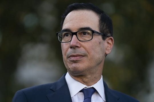 Steven Mnuchin, Finanzminister der USA: Washington hat im festgefahrenen Streit um das Schicksal der Video-App Tiktok in den USA ihre harte Position bekräftigt.