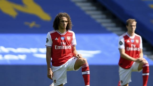 Mattéo Guendouzi ist mit dem Coronavirus infiziert.