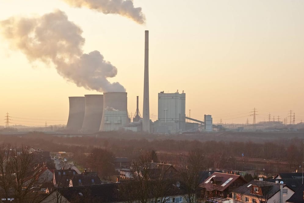 Ein Kraftwerk in der Nähe von Hamm (Symbolbild): In der Ruhrgebietsstadt ist Strom am günstigsten.
