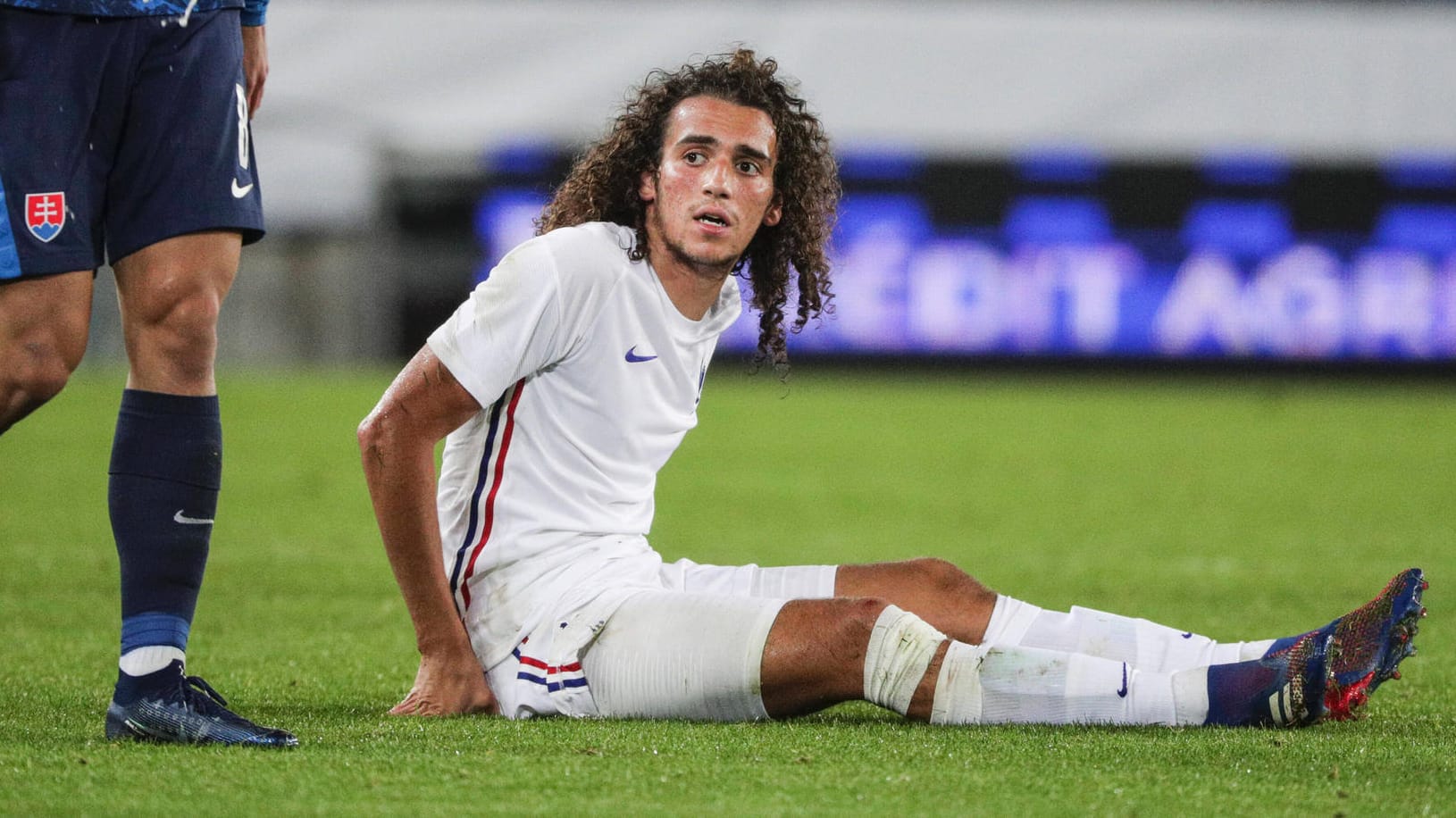 Matteo Guendouzi beim U21-Länderspiel Frankreich - Slowakei: Der Hertha wird der Neuzugang vorerst fehlen.