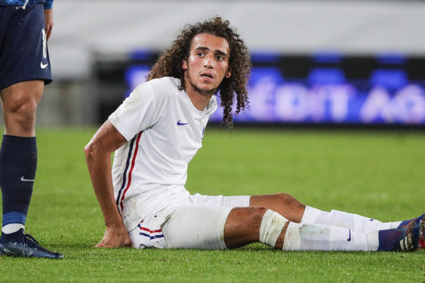 Matteo Guendouzi beim U21-Länderspiel Frankreich - Slowakei: Der Hertha wird der Neuzugang vorerst fehlen.