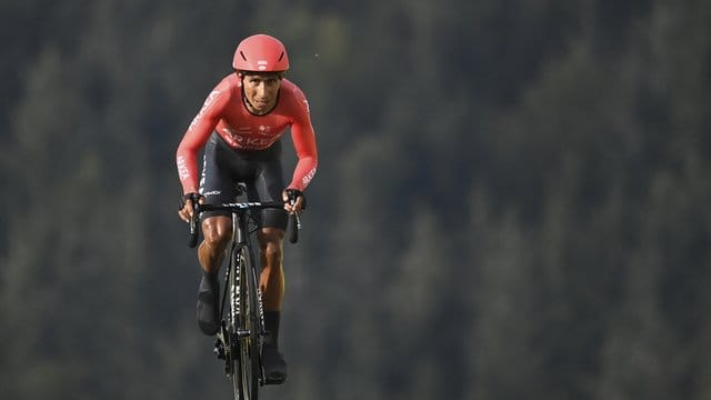 Beendet seine Saion wegen einer Knieverletzung: Nairo Quintana.