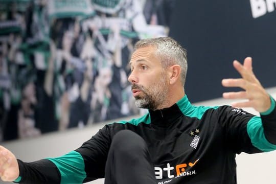 Ergreift Partei für Bundestrainer Joachim Löw: Gladbach-Coach Marco Rose.