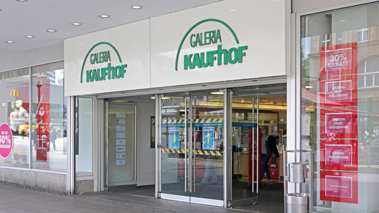Galeria Kaufhof in Essen am Willy-Brandt-Platz: Das Geschäft ist seit Mittwochabend dicht.