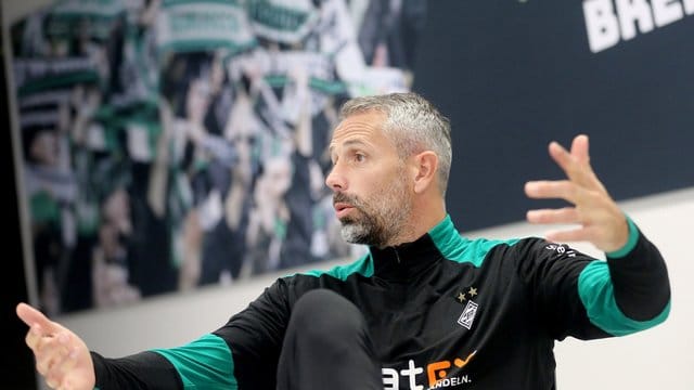 Führte Borussia Mönchengladbach in seinem ersten Jahr gleich in die Königsklasse: Trainer Marco Rose. Führte Borussia Mönchengladbach in seinem ersten Jahr gleich in die Königsklasse: Trainer Marco Rose.