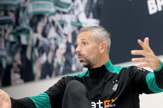 Führte Borussia Mönchengladbach in seinem ersten Jahr gleich in die Königsklasse: Trainer Marco Rose.
