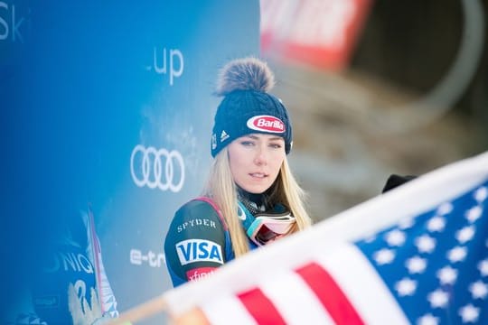 Verpasst den Saisonauftakt in Sölden: Ski-Star Mikaela Shiffrin.