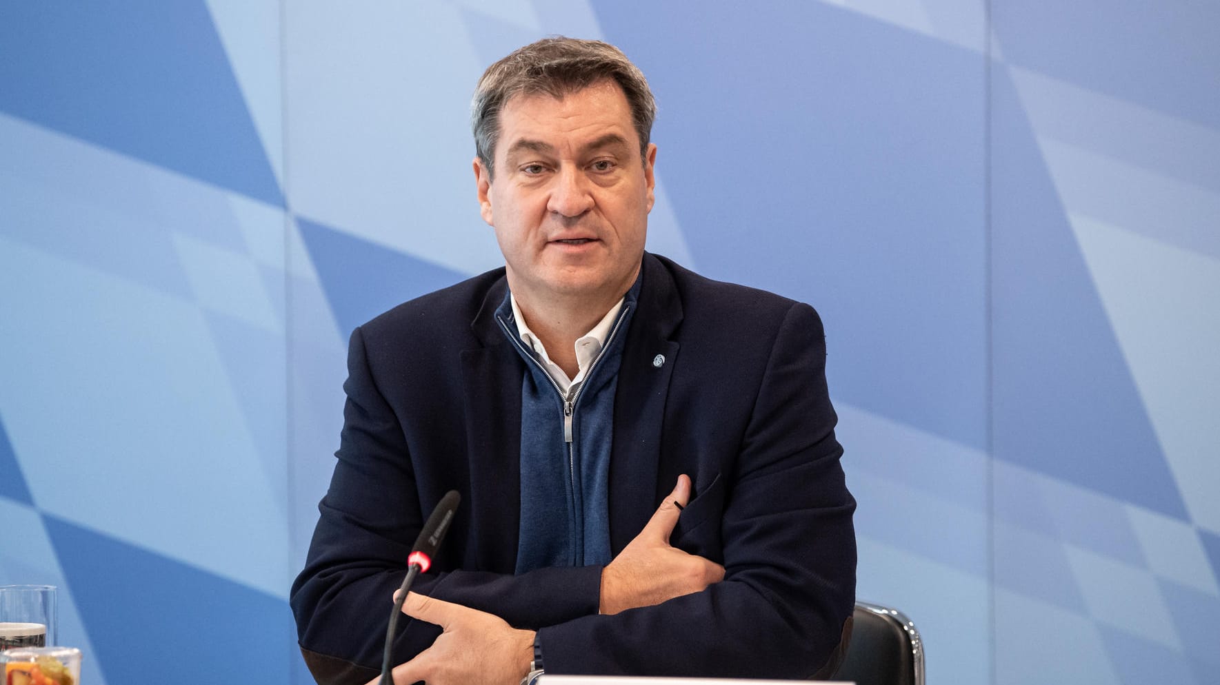 Söder nach Kabinettssitzung: Bayern hat strengere Corona-Regeln beschlossen.