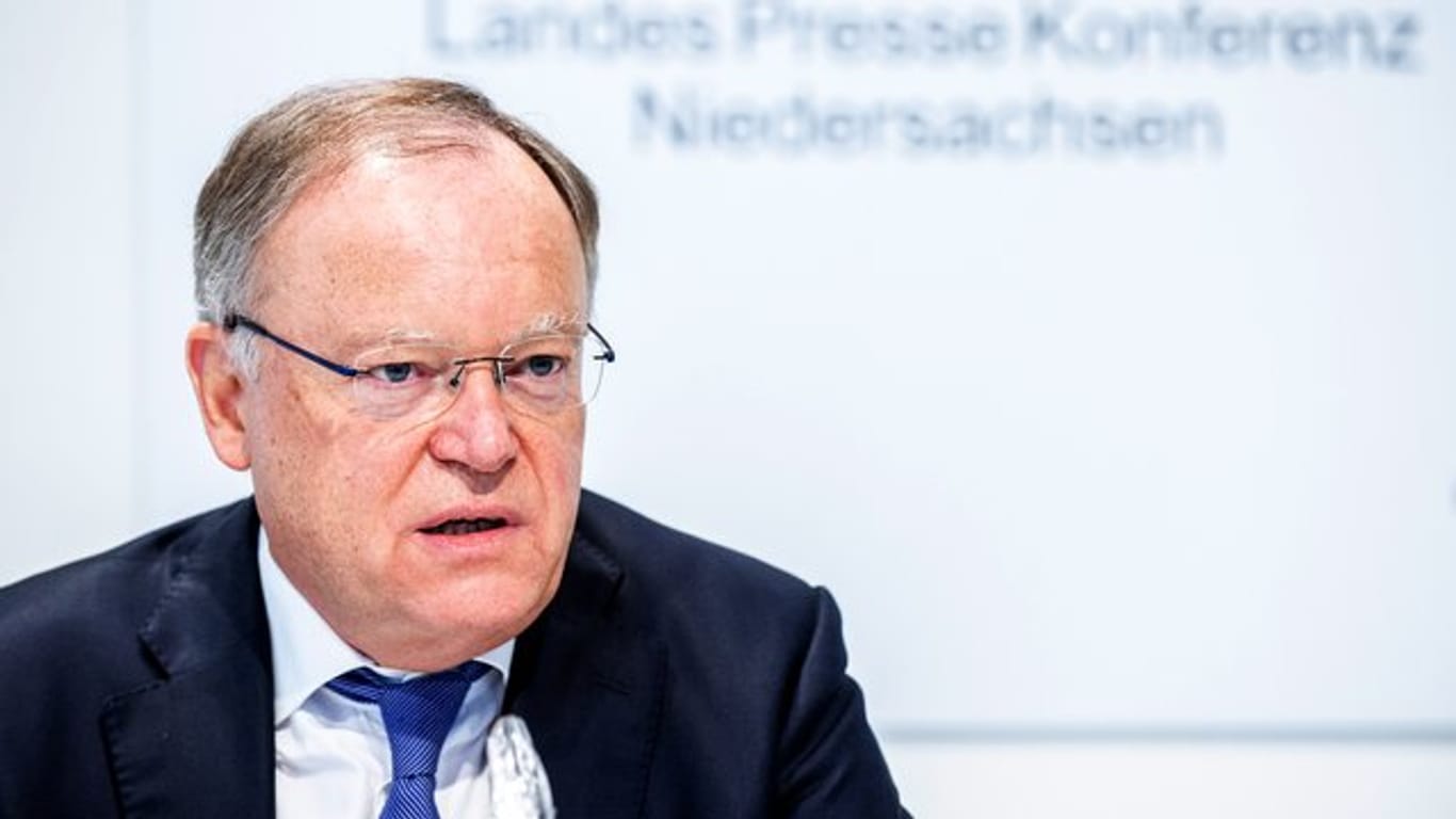Stephan Weil (SPD), Ministerpräsident in Niedersachsen