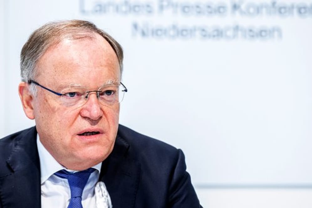 Stephan Weil (SPD), Ministerpräsident in Niedersachsen