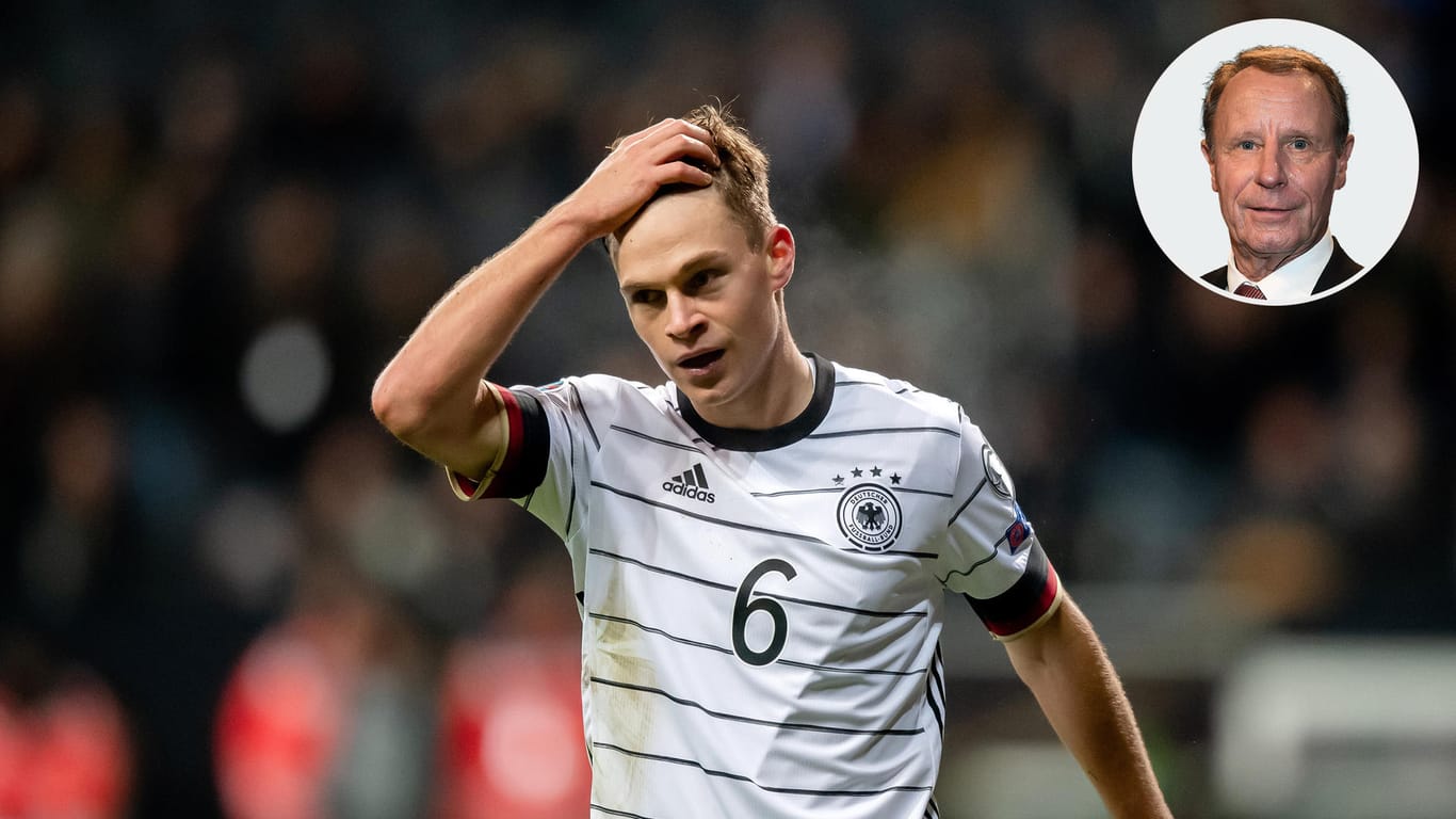 Nationalspieler Joshua Kimmich will mit seiner Mannschaft eine gute EM 2021 absolvieren und die Fans dabei in seinem Rücken wissen: t-online-Kolumnist Berti Vogts erklärt, was dafür nötig ist.