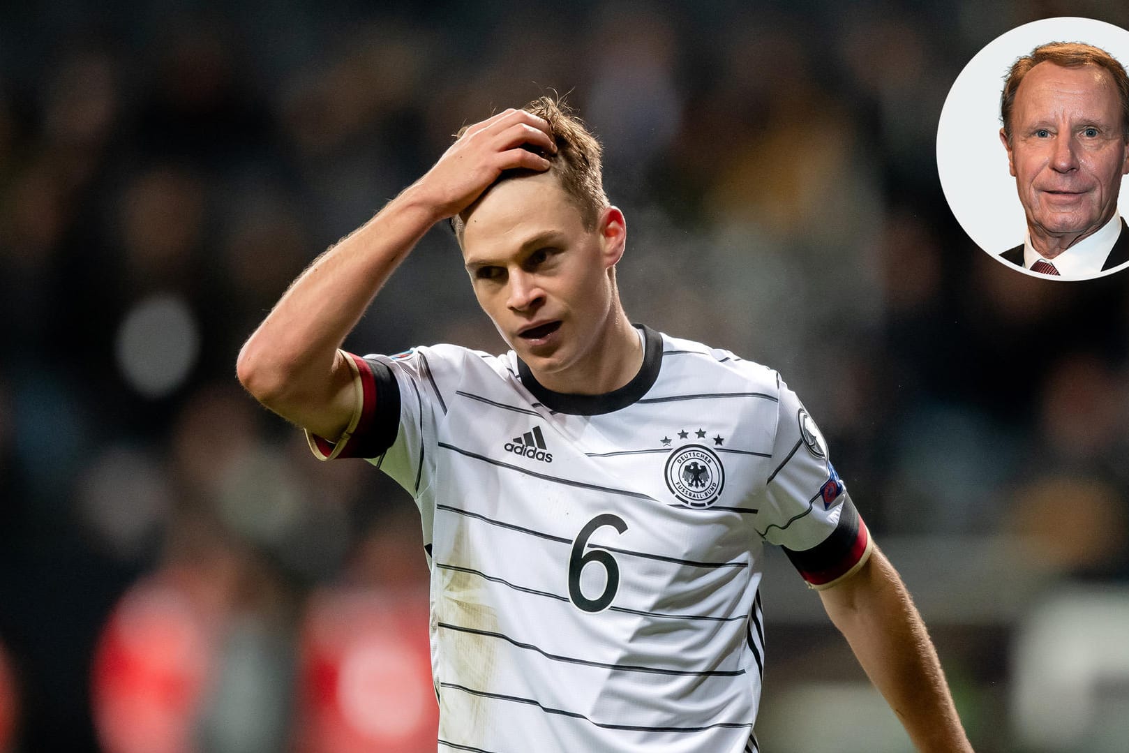 Nationalspieler Joshua Kimmich will mit seiner Mannschaft eine gute EM 2021 absolvieren und die Fans dabei in seinem Rücken wissen: t-online-Kolumnist Berti Vogts erklärt, was dafür nötig ist.