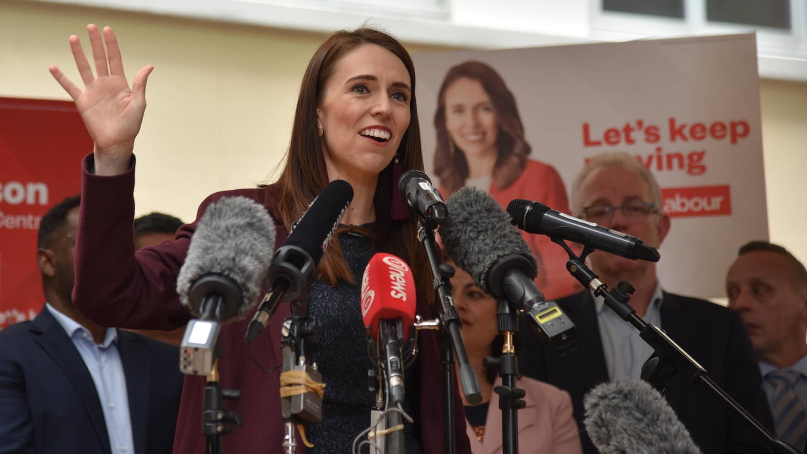 Jacinda Ardern: Die Premierministerin Neuseelands ist seit 2017 im Amt und stellt sich nun zur Wiederwahl.