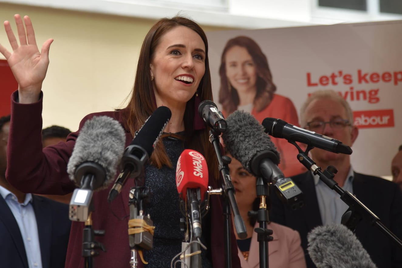 Jacinda Ardern: Die Premierministerin Neuseelands ist seit 2017 im Amt und stellt sich nun zur Wiederwahl.