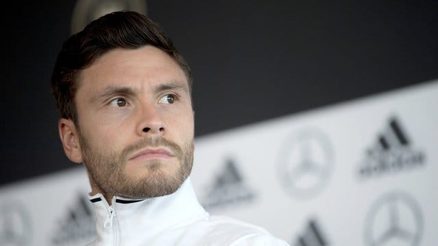 Tritt aus der deutschen Nationalmannschaft zurück: Jonas Hector. Tritt aus der deutschen Nationalmannschaft zurück: Jonas Hector.