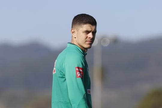 Bleibt bei Werder Bremen: Stürmer Milot Rashica.
