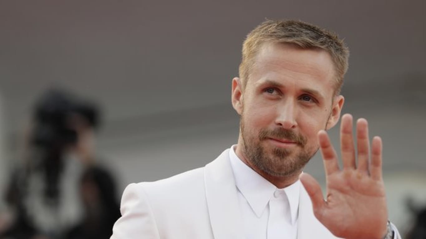 Ryan Gosling in Venedig (2018).