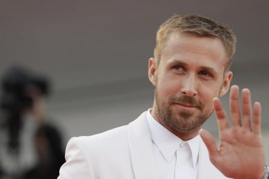 Ryan Gosling in Venedig (2018).