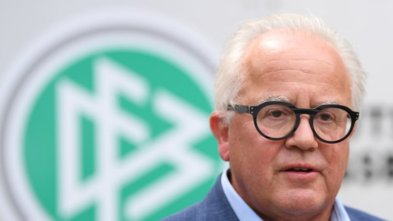 Selbstkritisch: Fritz Keller, Präsident des Deutschen Fußball-Bundes (DFB).