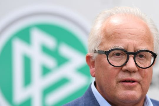 Selbstkritisch: Fritz Keller, Präsident des Deutschen Fußball-Bundes (DFB).